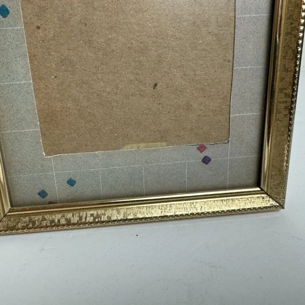 Vintage Gold Engraving Picture Frame 5